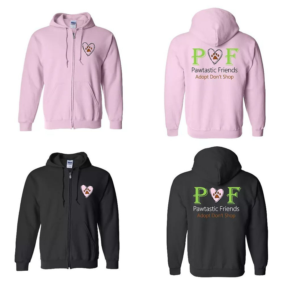 Thumbnail: PF Zip Up Hoodies