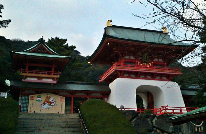 赤間神宮 水天門
