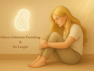 Alleengeboren tweeling – het gemis dat niet te verklaren is.