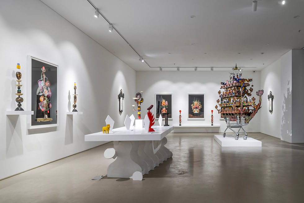 <CHAOSMOS, Sangdon Kim Solo Exhibition>, installation view