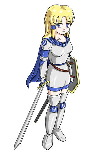 デーモンハンター　①剣士