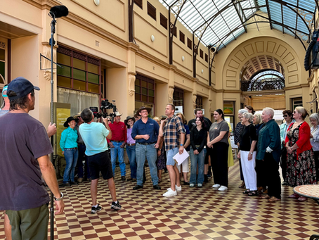 "CHARTERS TOWERS SHINES ON THE TODAY SHOW"