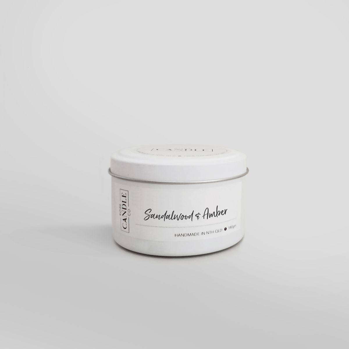 Sandalwood & Amber tin