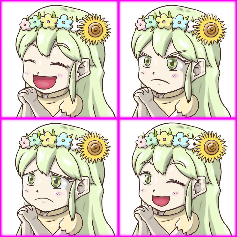サムネイル： フラワーガール