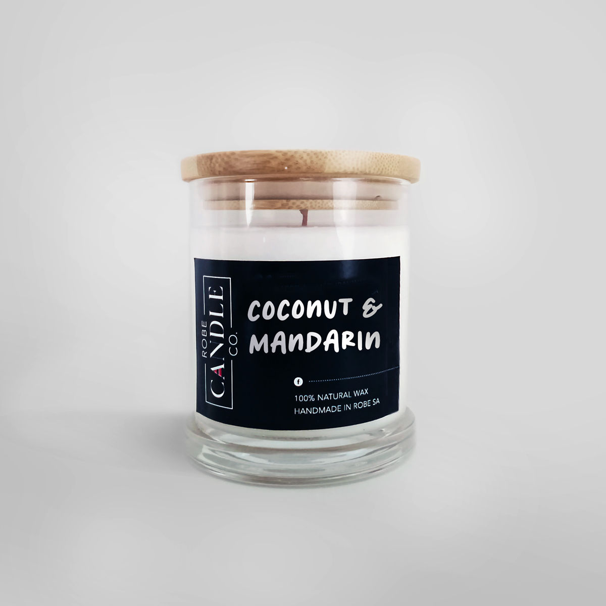 Coconut Mandarin classic jar