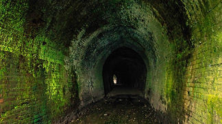 Conical Hill Railway Tunnel by Natwick Photography