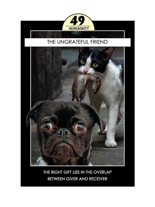 Dahverb Illustrations 49 Generosity