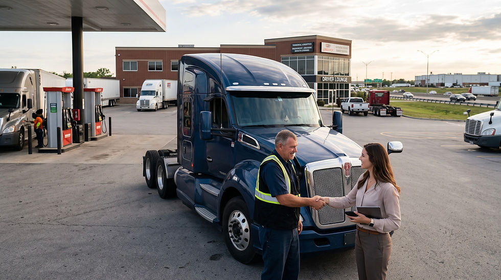 How Trucking Advisor Matches You with the Best Trucking Business Services