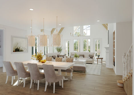 Lake Norman-Great room