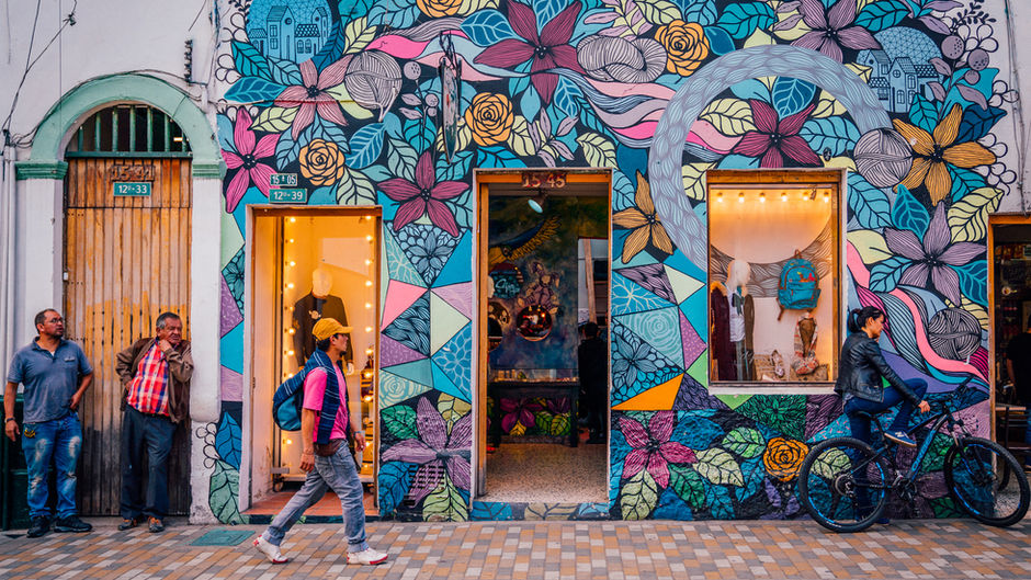 BOGOTÁ- A Dirt Cheap Destination