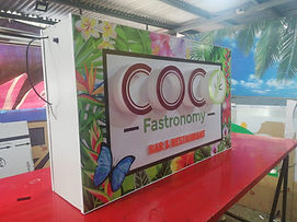 Caja Luminosa de Acrílico