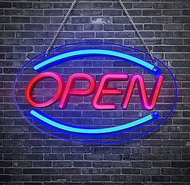 open