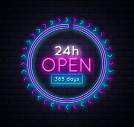 Open 24