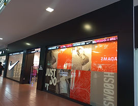 Fachada Nike Albrook Mall