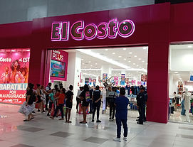 Fachada El Costo Megamall