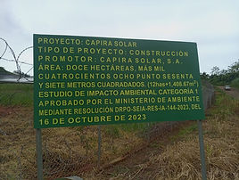 Letreros para proyectos