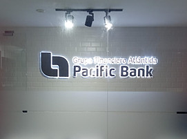 Pacific Bank Recepción