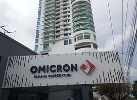 Fachada Omicron Vía Israel