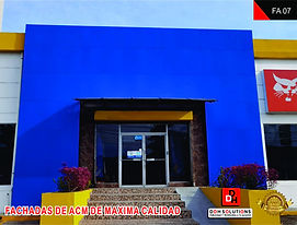 Modulated Alucobond Facade finished in Blind Joint