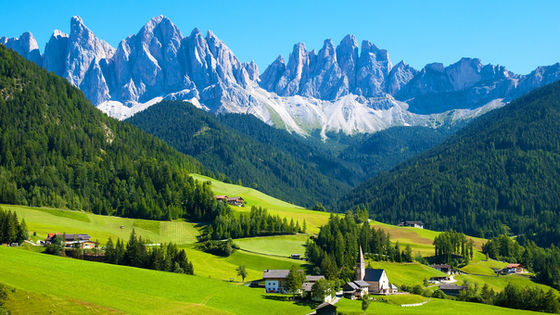 Швейцария - земя на свободата!