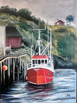 Evro in the Lofoten Islands