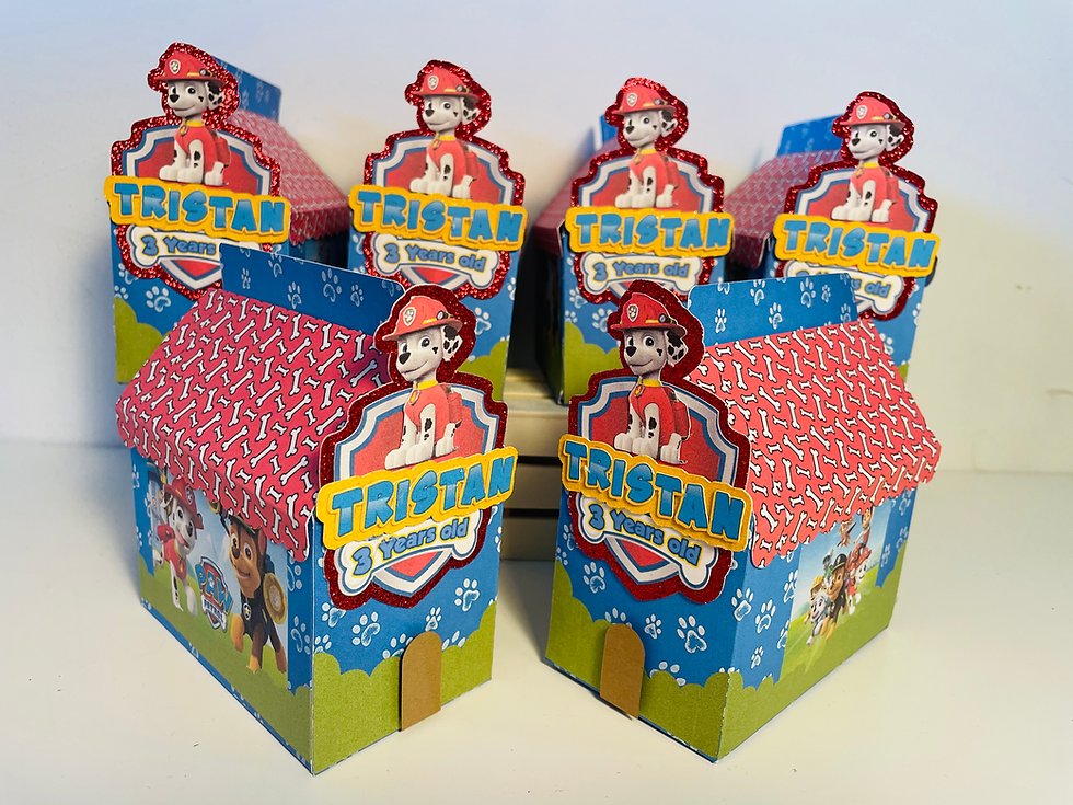 Thumbnail: Paw patrol party box