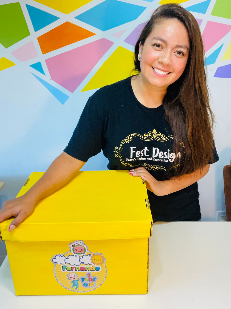 Miniature : Cocomelon party box