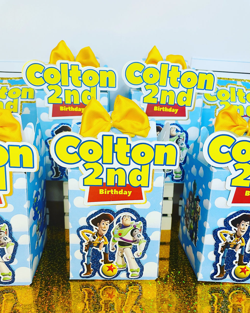Miniatura: Toy Story party box