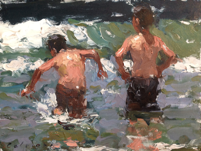 Dancing in the Surf