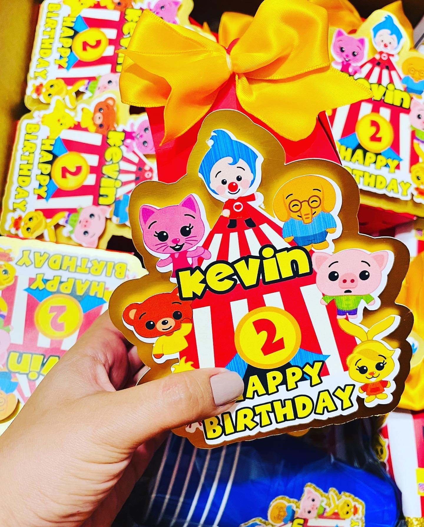 Plim Plim party box!