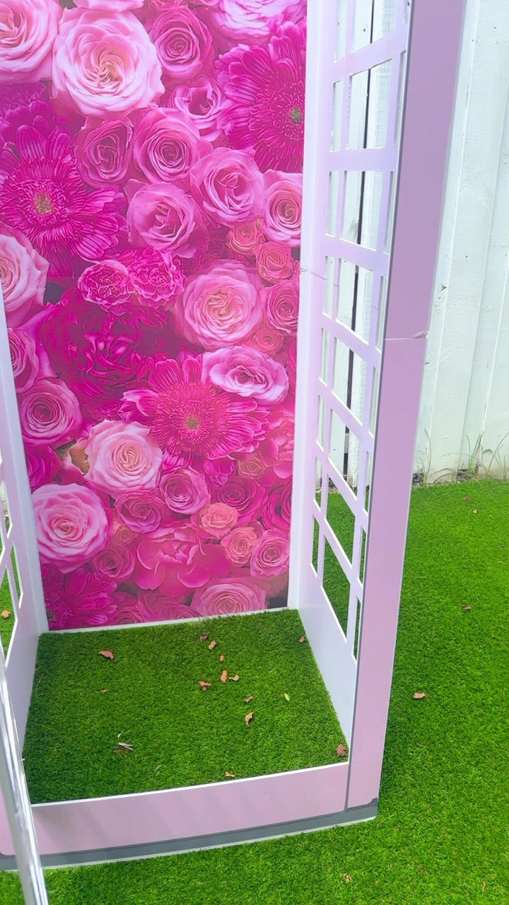 Thumbnail: 6ft tall, London-phone Inspired Photo booth - Bring the Charm of the UK Capital