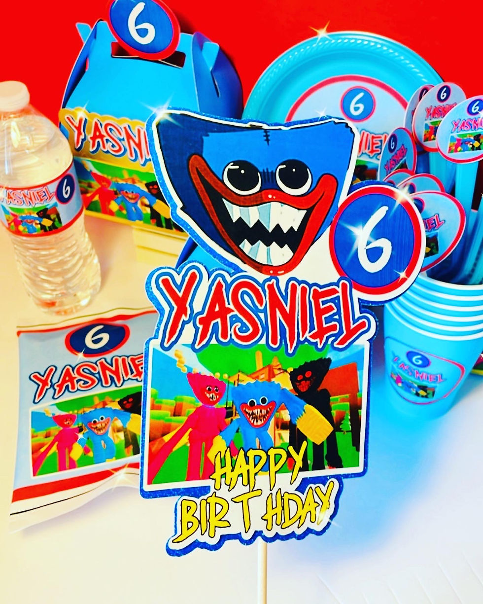 Miniatura: Monster party box!