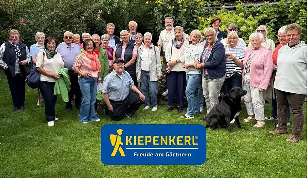 Fahrt zur Firma Kiepenkerl in Everswinkel am 23.07.
