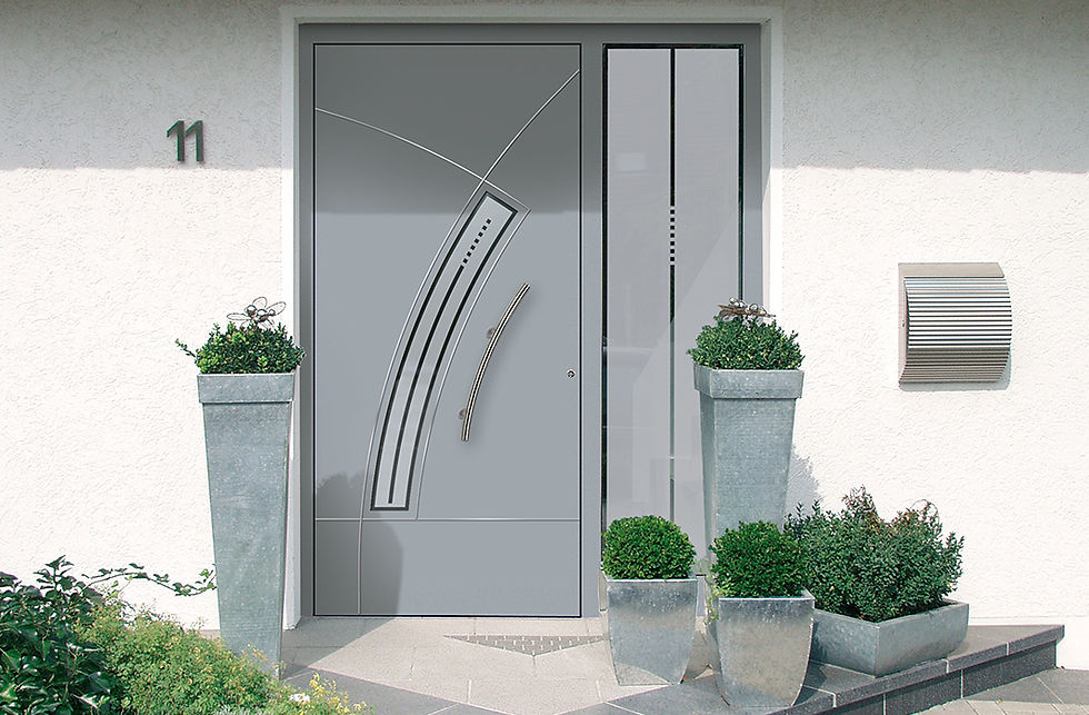 Aluminiumhaustür Deluxe TIMBA