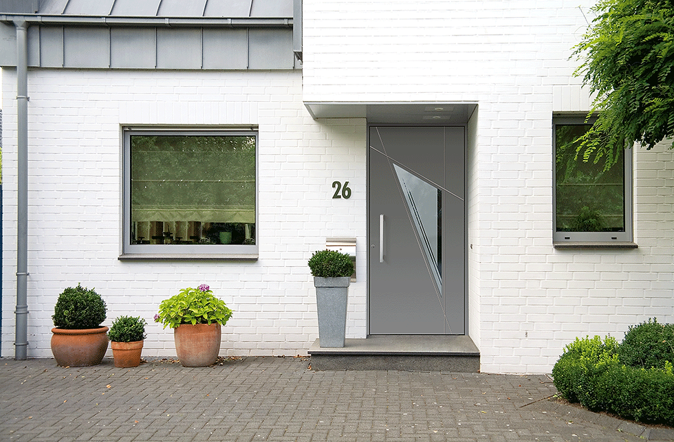 Aluminiumhaustür Deluxe ALPHAX