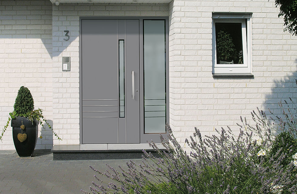 Aluminiumhaustür Deluxe ELBANO