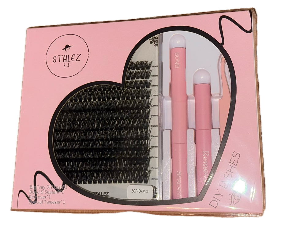 Thumbnail: Baddie DIY Cluster Lashes