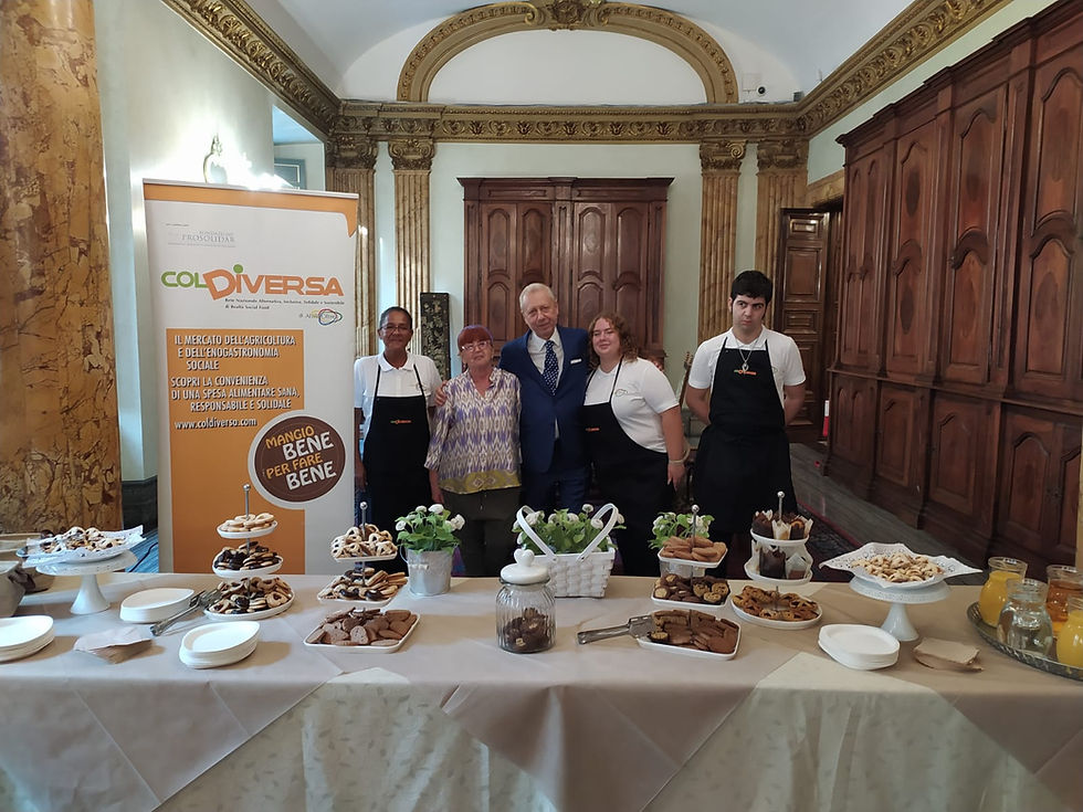 Social Catering evento Unicredit - 6 Ottobre 23 - Roma