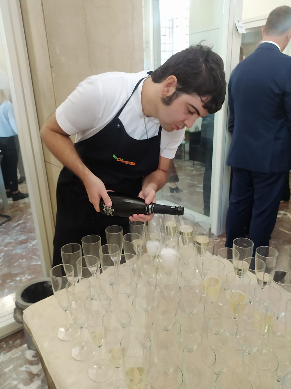 Social Catering evento Unicredit - 6 Ottobre 23 - Roma