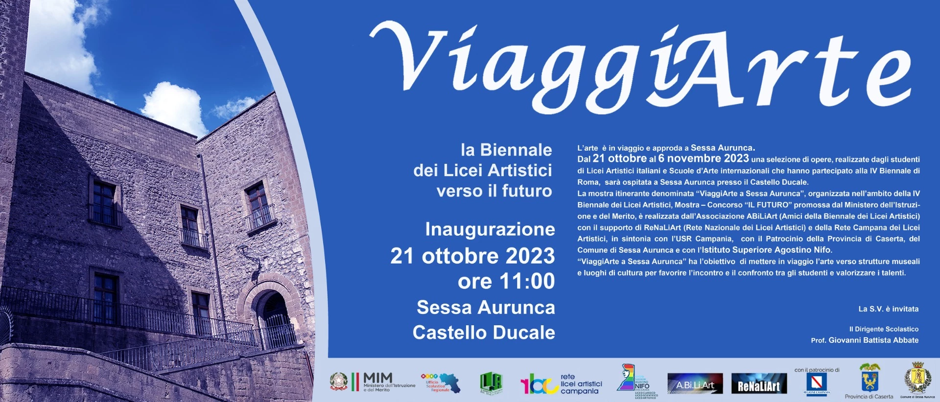 VIAGGIARTE SESSA AURUNCA INVITO.webp