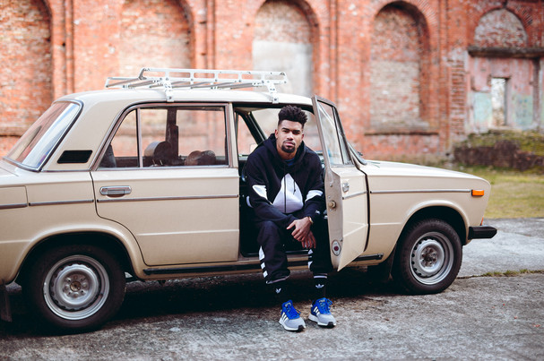 "Adidas" photoshoot