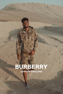 "Burberry" photoshoot