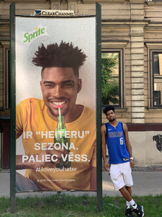 "Sprite" ad