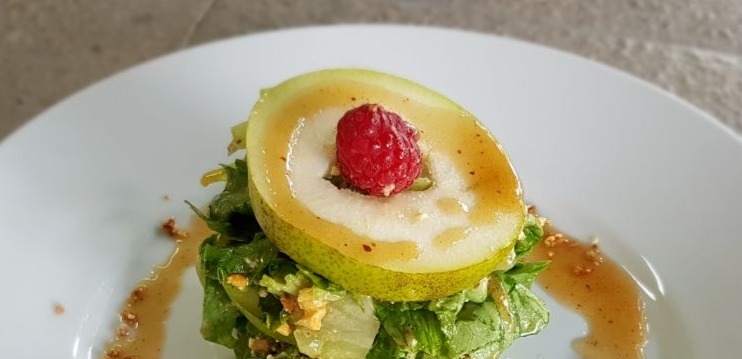 Arranged Food and Objects