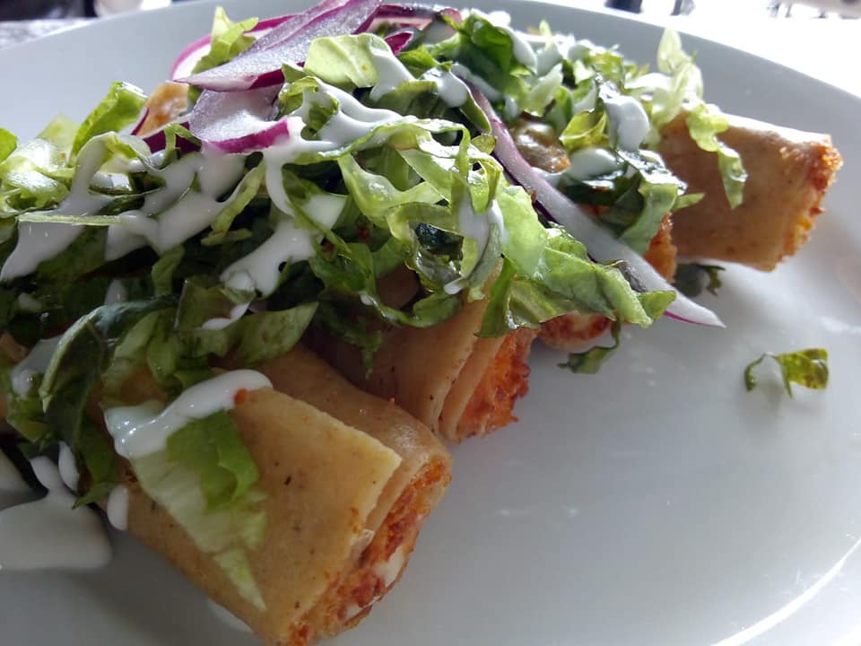 Arranged Food and Objects