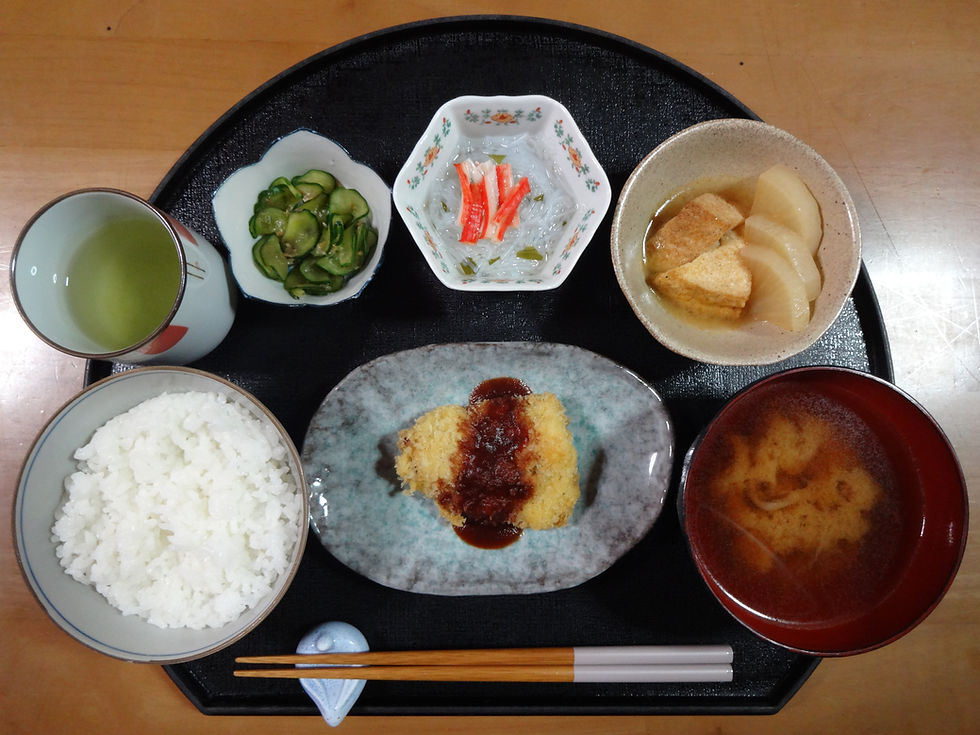 ホッケのフライ