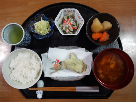 鱚(きす)の天ぷら