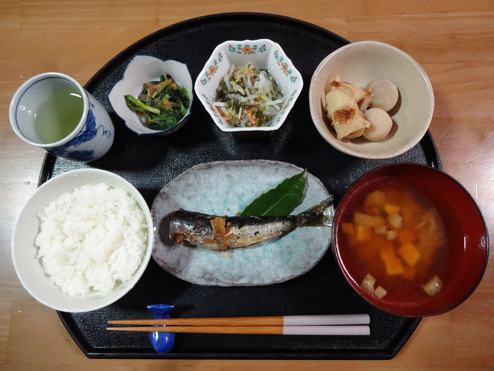 イワシの煮つけ