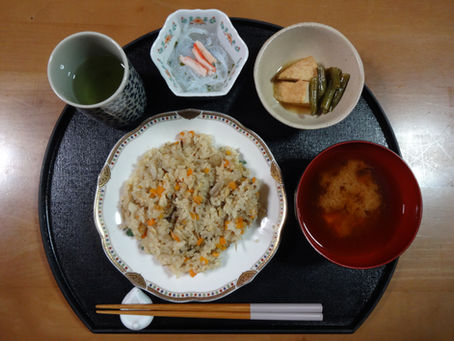 炊き込みご飯