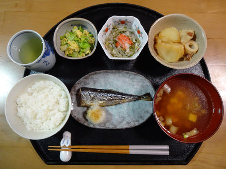 サンマの塩焼き